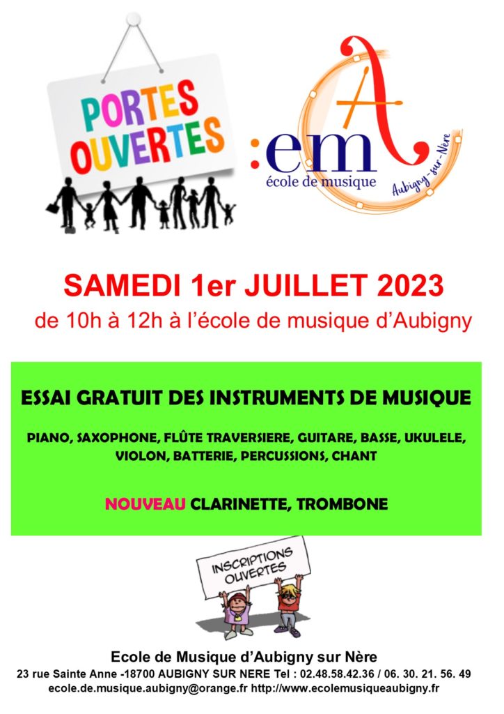 Portes ouvertes