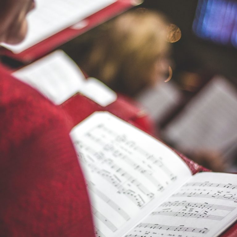 Cours de chant
